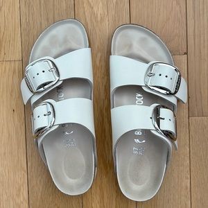 Arizona leather big buckle Birkenstock